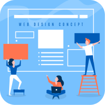 Blog post layout