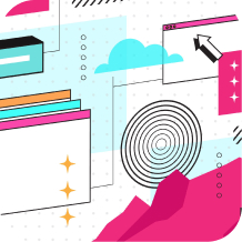 Blog post layout