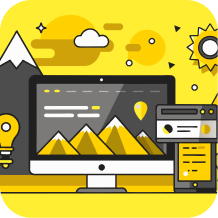Blog post layout