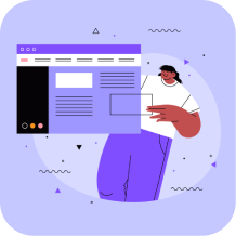Blog post layout