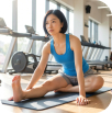 Premium workout mockup